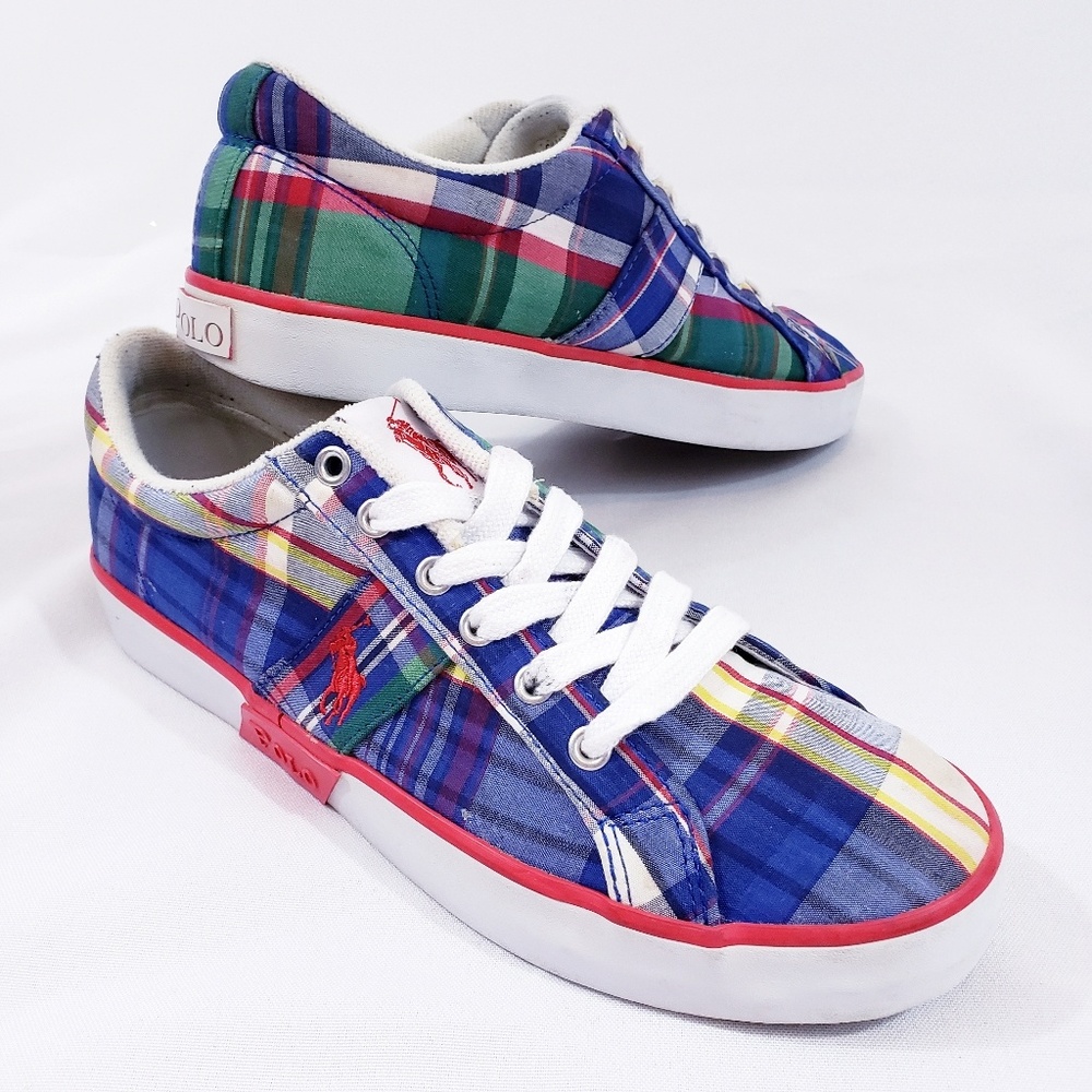 Plaid Polo Ralph Lauren Shoes